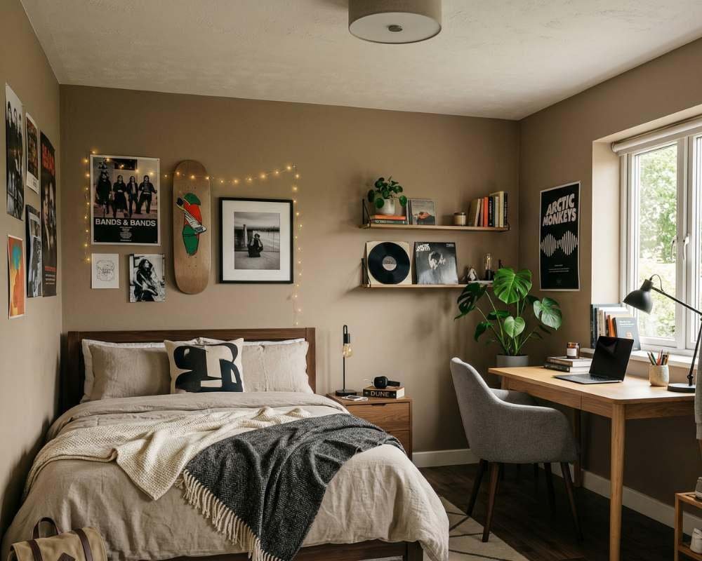 Incorporate Warm Wood Elements
