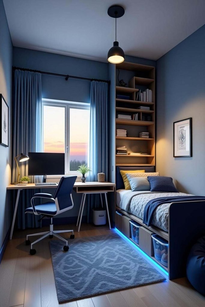 Add a Comfortable Study Desk