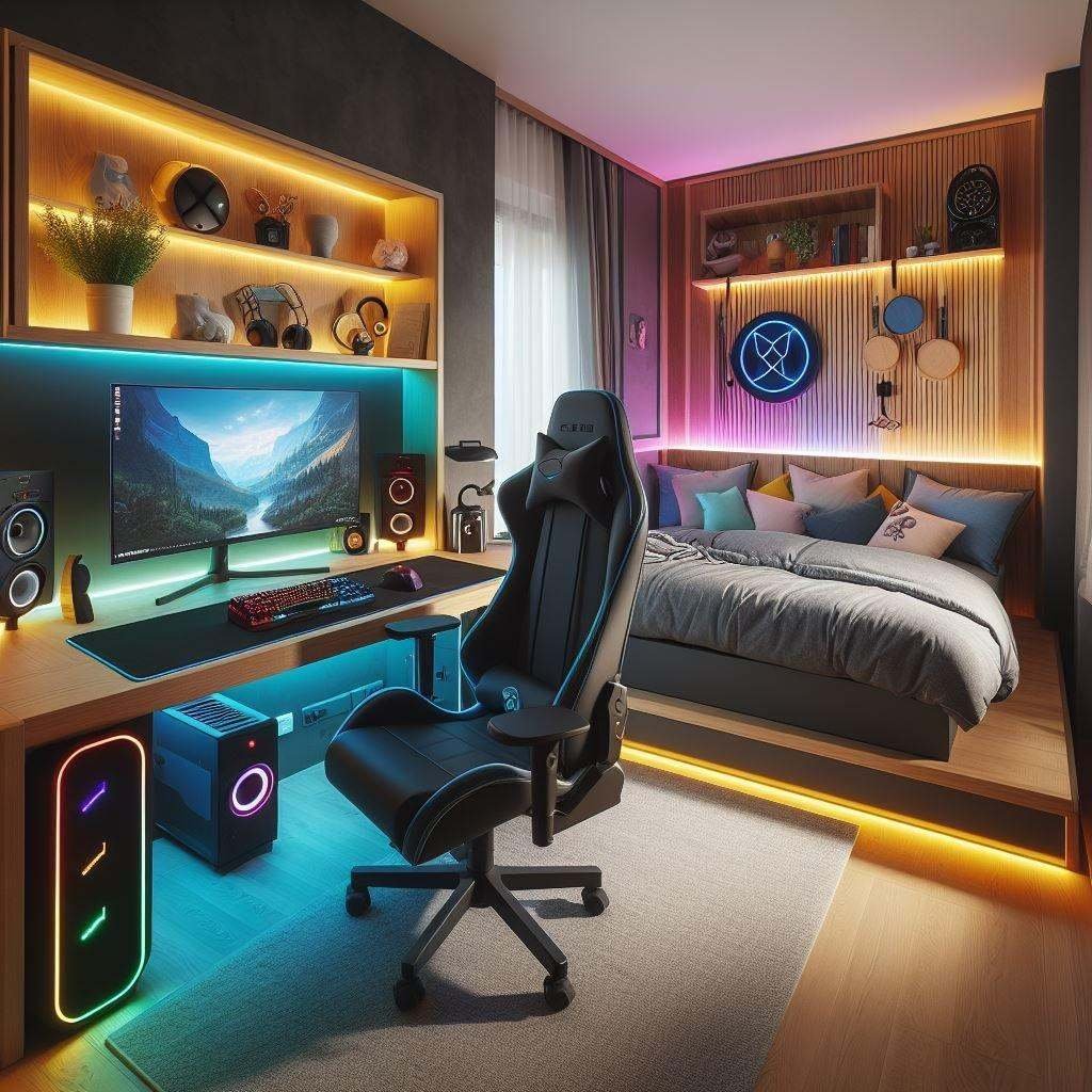 Create a Dedicated Relaxation Zone