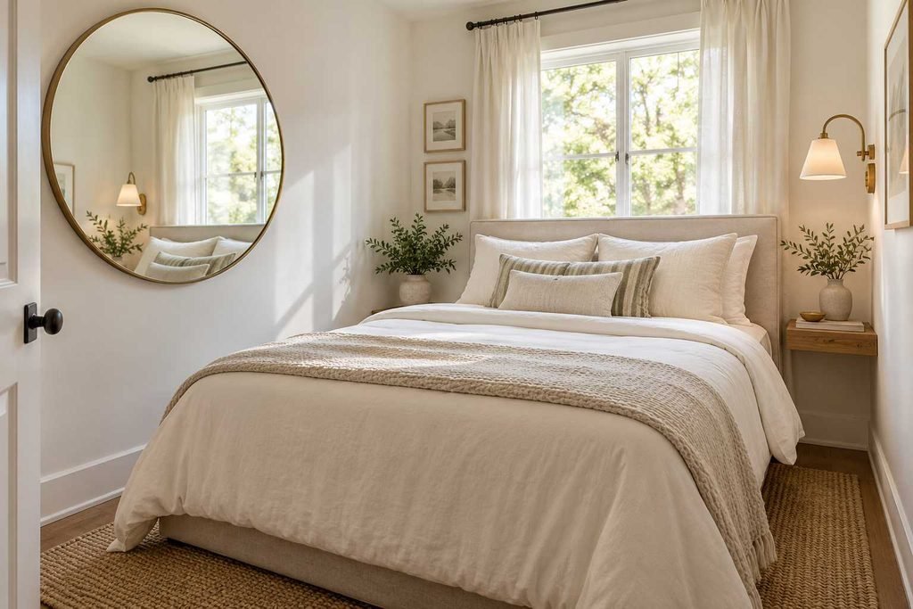 8. Choose Window Treatments for Privacy and Sleep