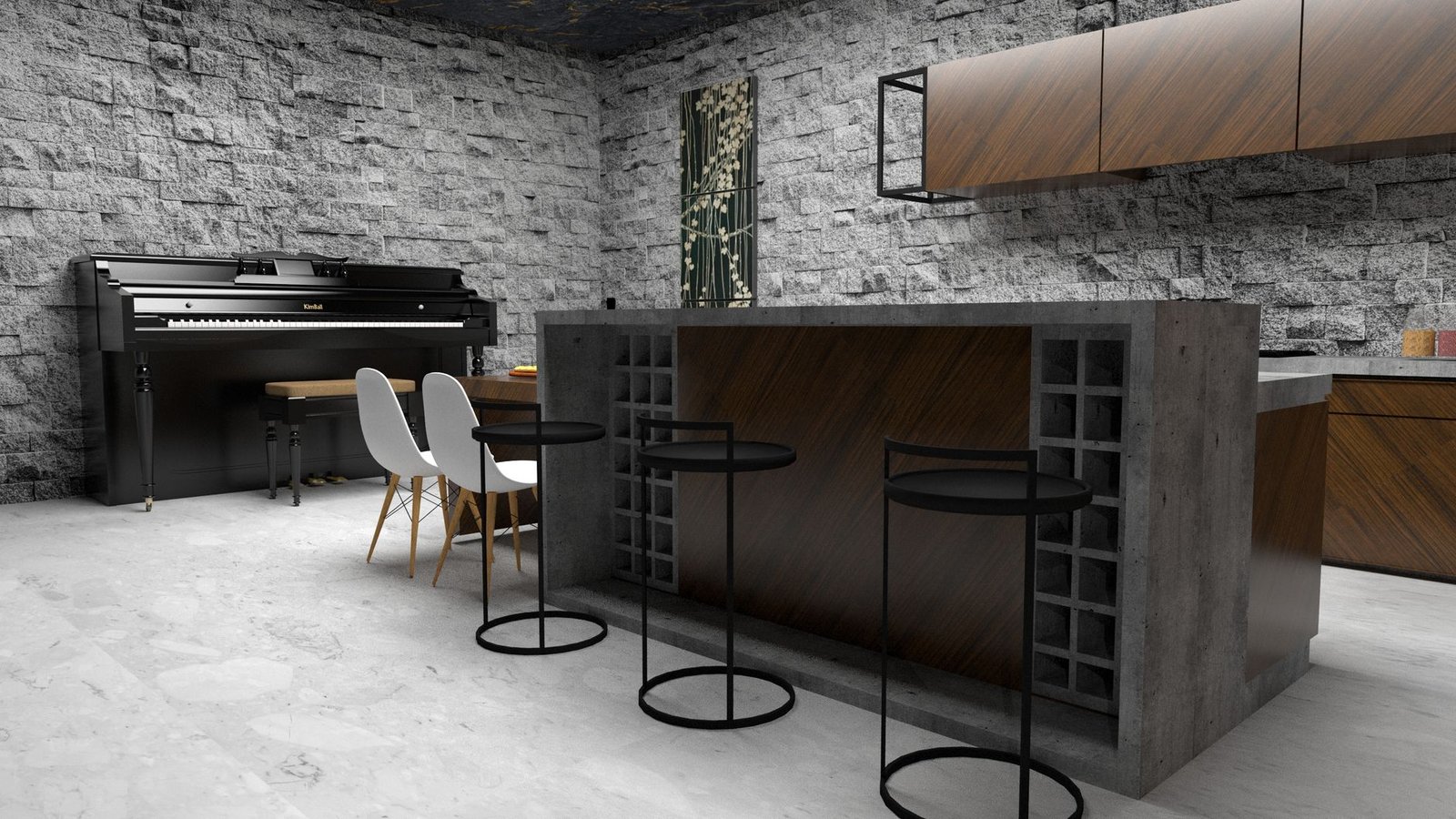 Design a Stylish Home Bar