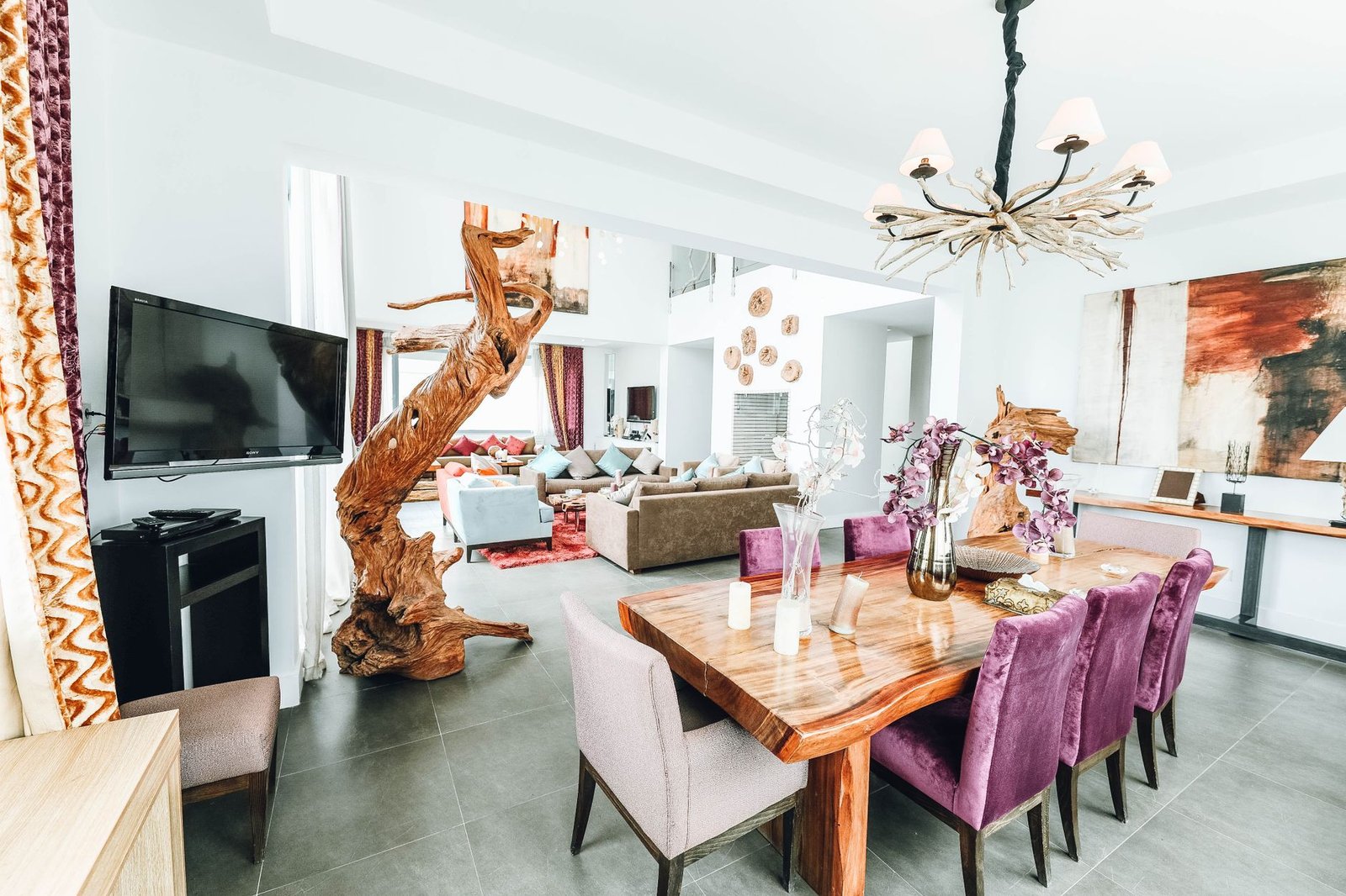 Use Sculptural Furniture