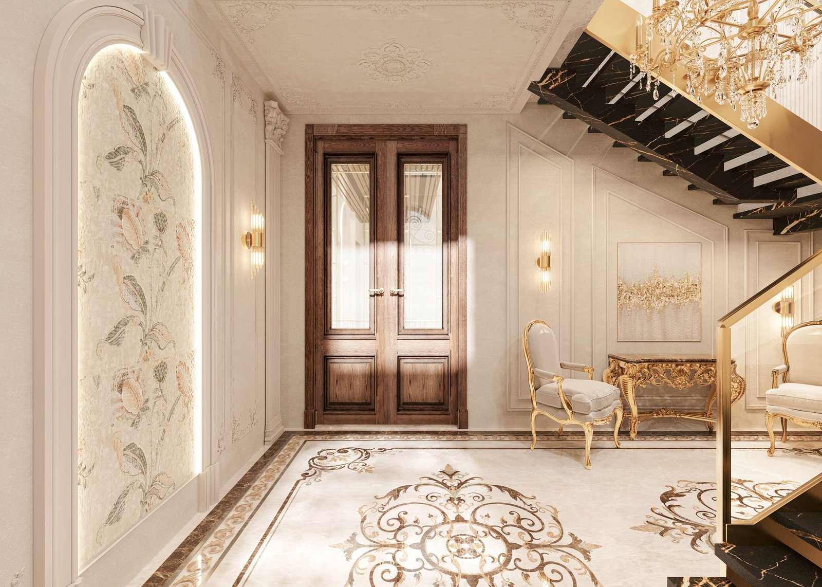 Create a Luxury-Inspired Entryway