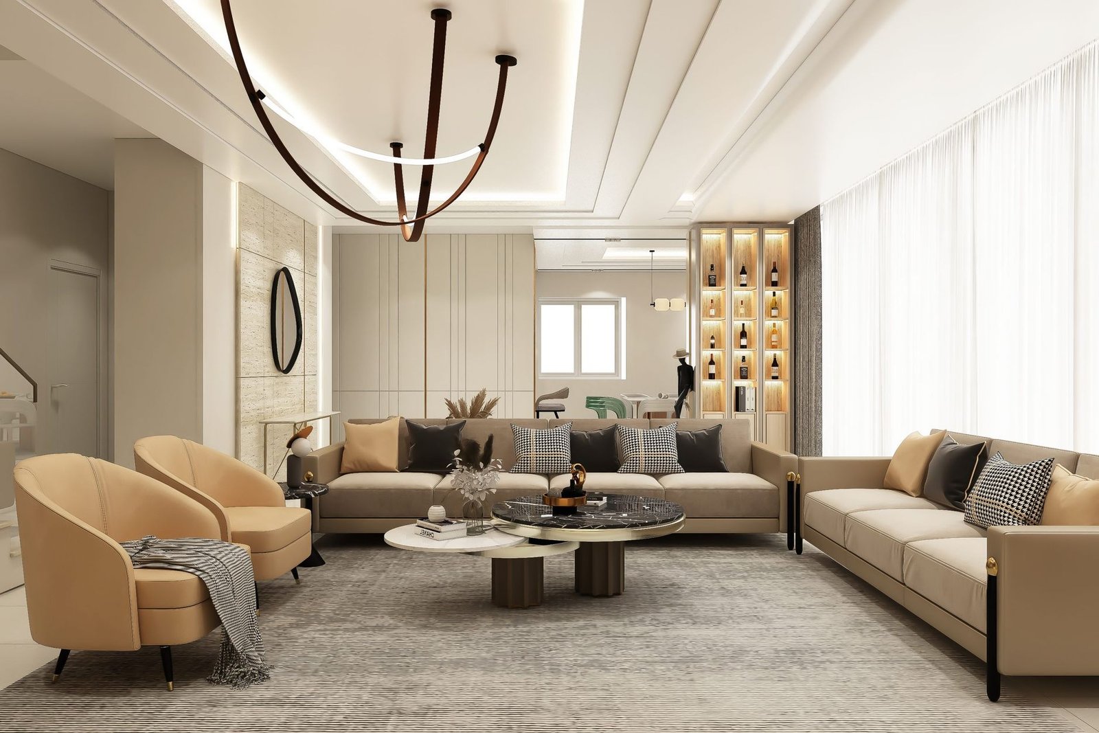 Beige and Cream Color Combination