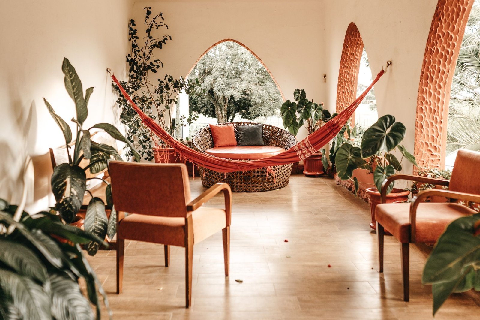 Bring in Greenery and Houseplants