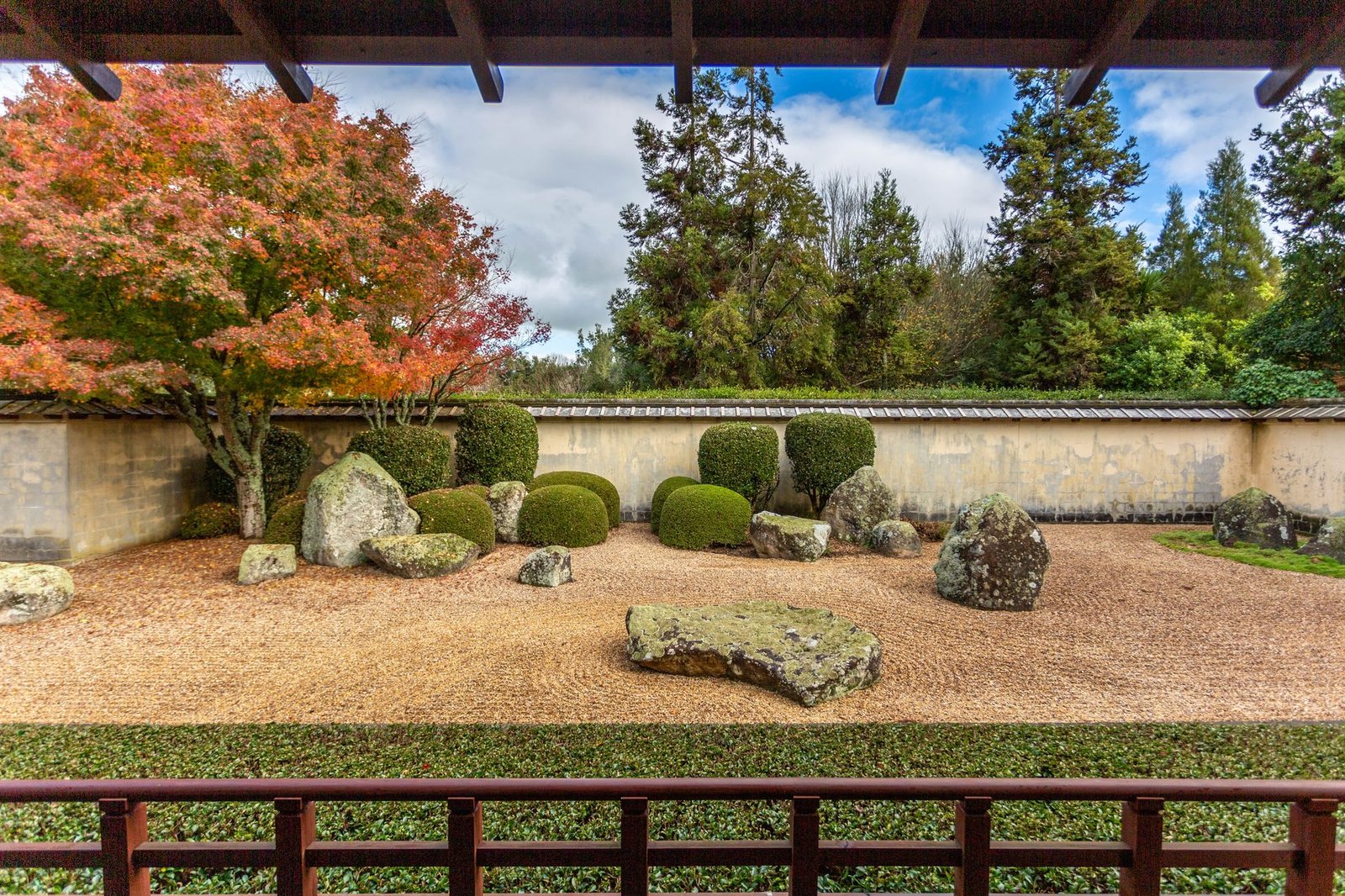 Modern Rock Landscape