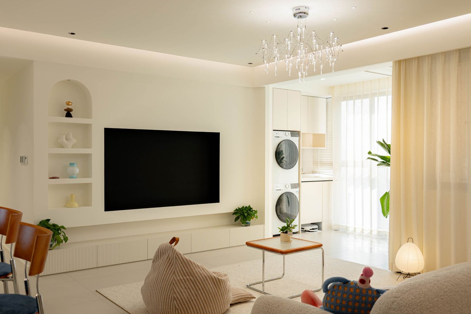 modern minimalist living room interior design