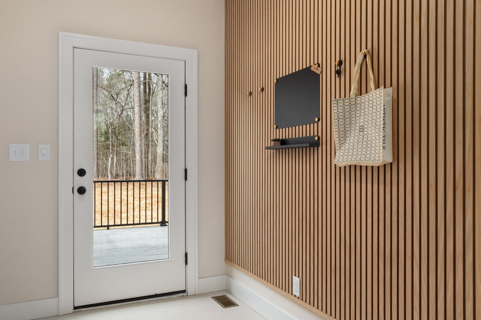 Use Wall Hooks for Everyday Items