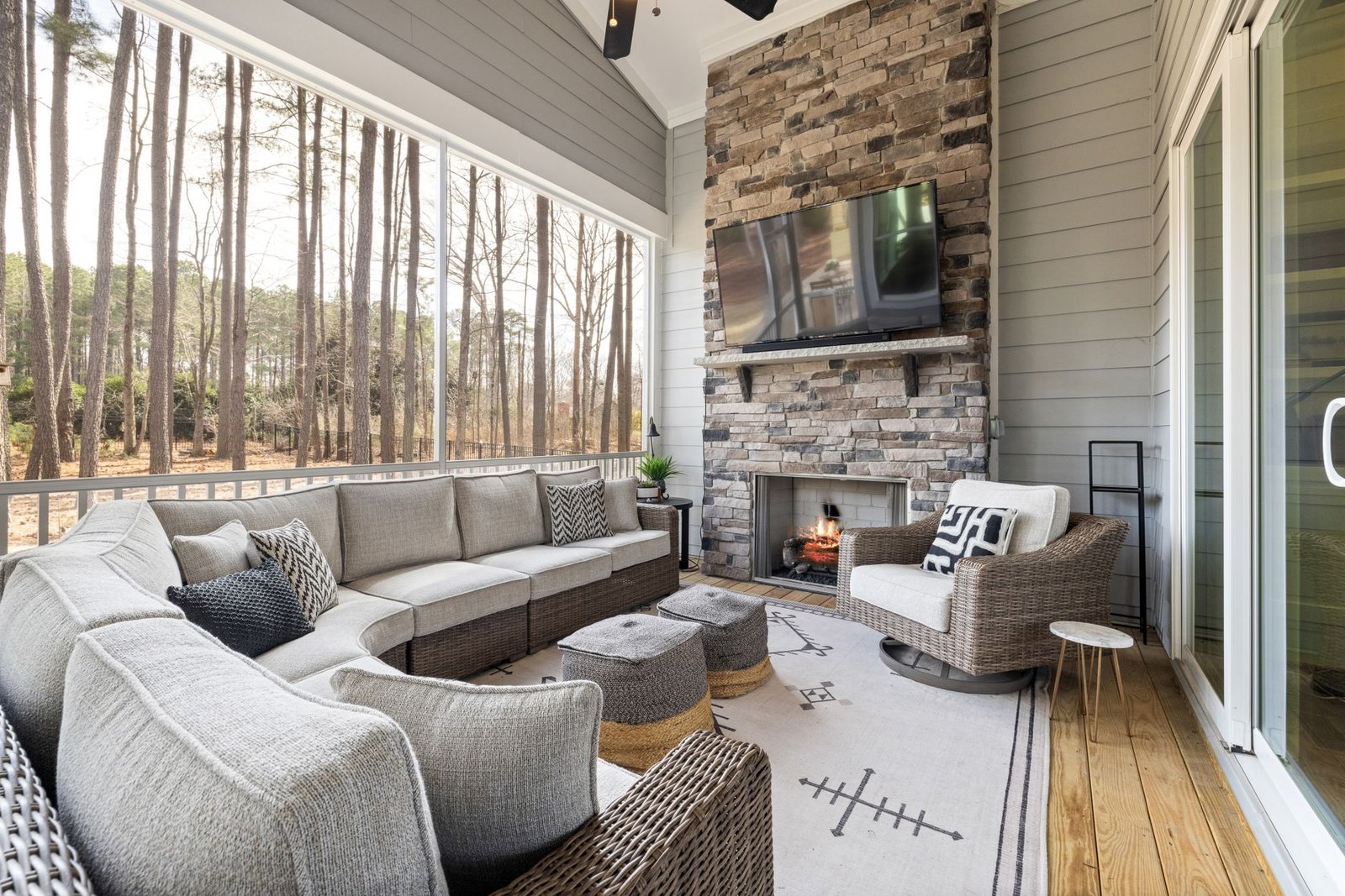 Add a Fireplace or Outdoor Heater