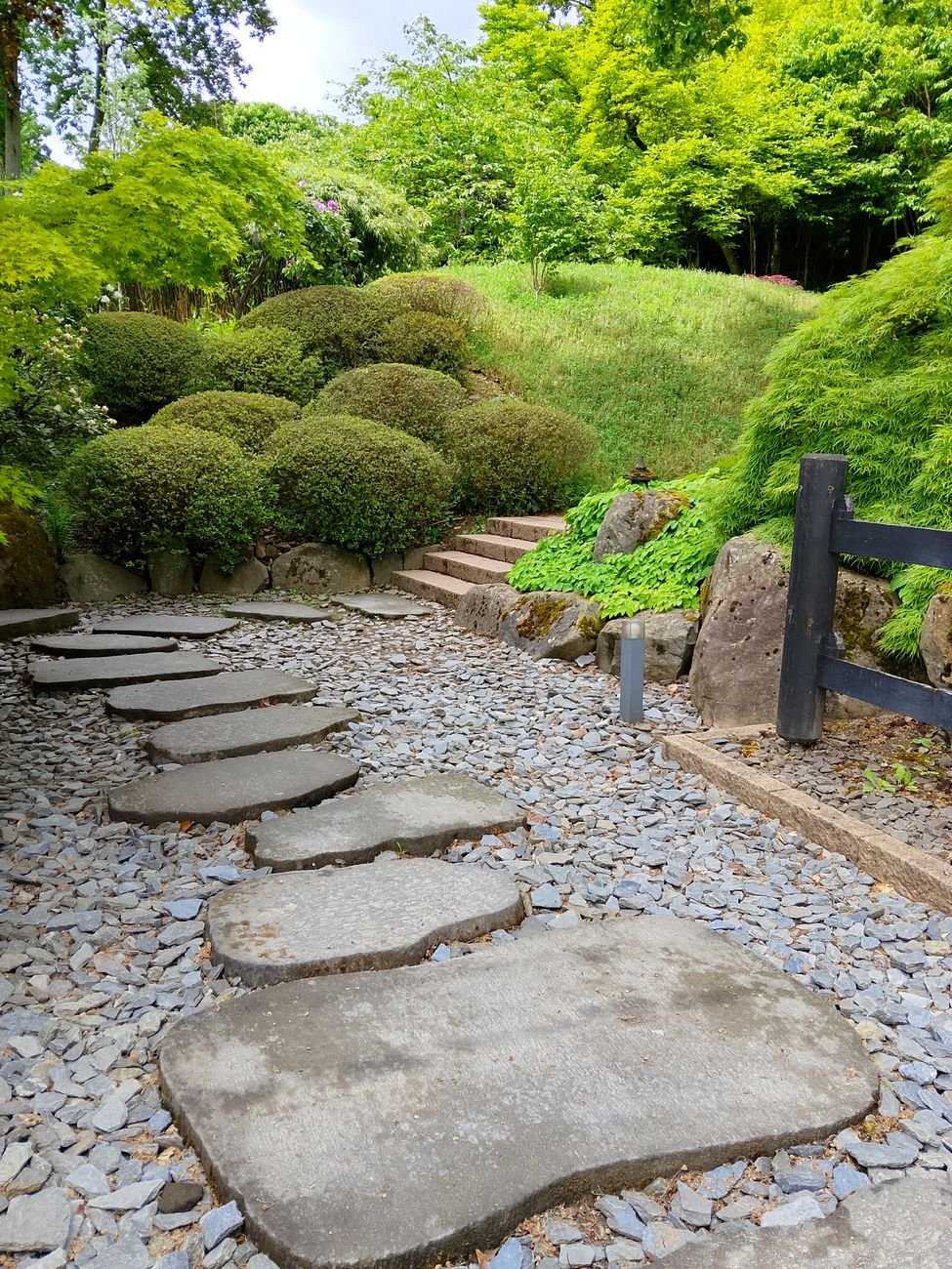 Design a Stepping-Stone Garden
