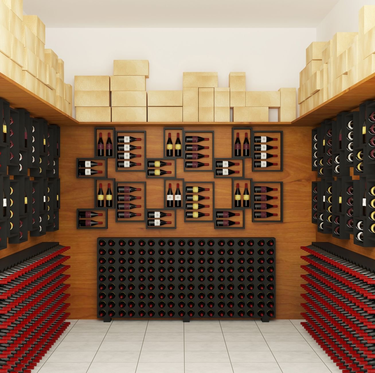 How to Make a Small Cellar Look Larger