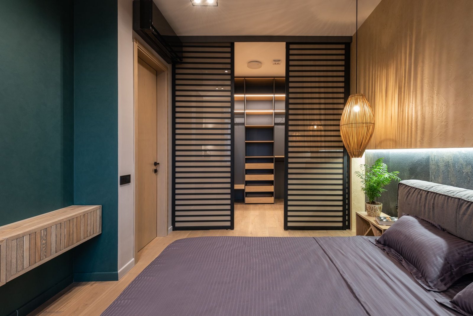 Install Space-Saving Sliding Doors