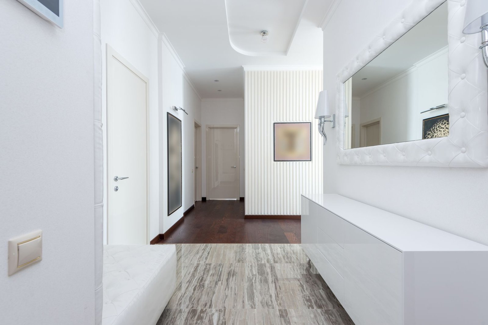 Make a Small Entryway Feel Bigger