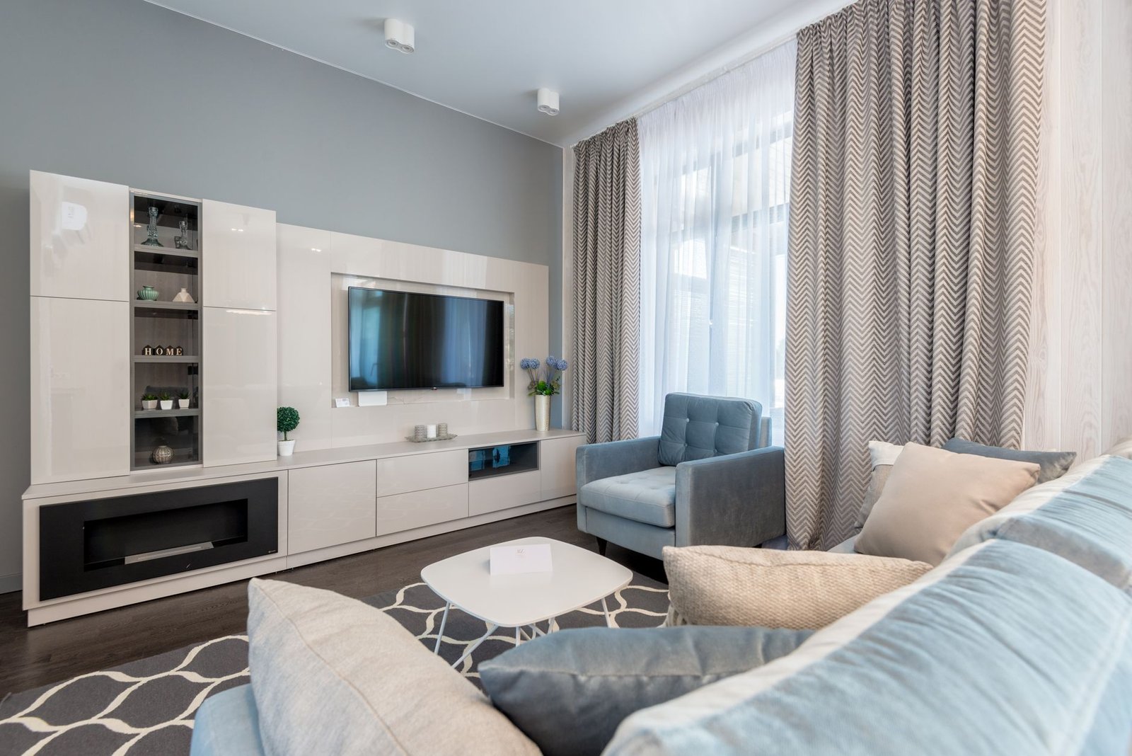 contemporary living room interior design