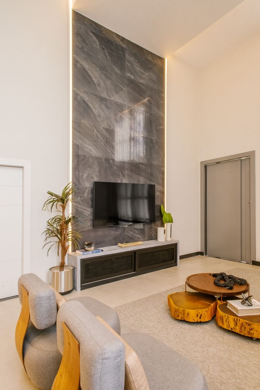 modern living room