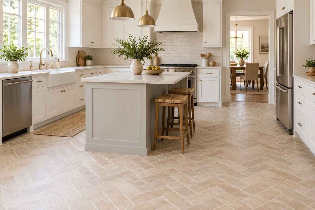 Light Floor Options for Bright Kitchens