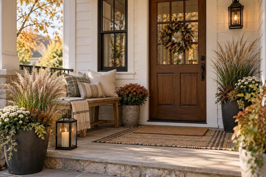 Open Up Your Entrance with Double Doors