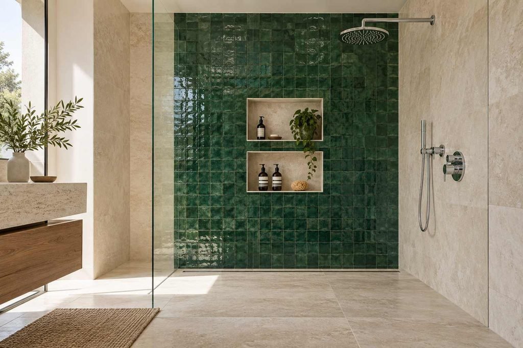 Decorative Tile Niche