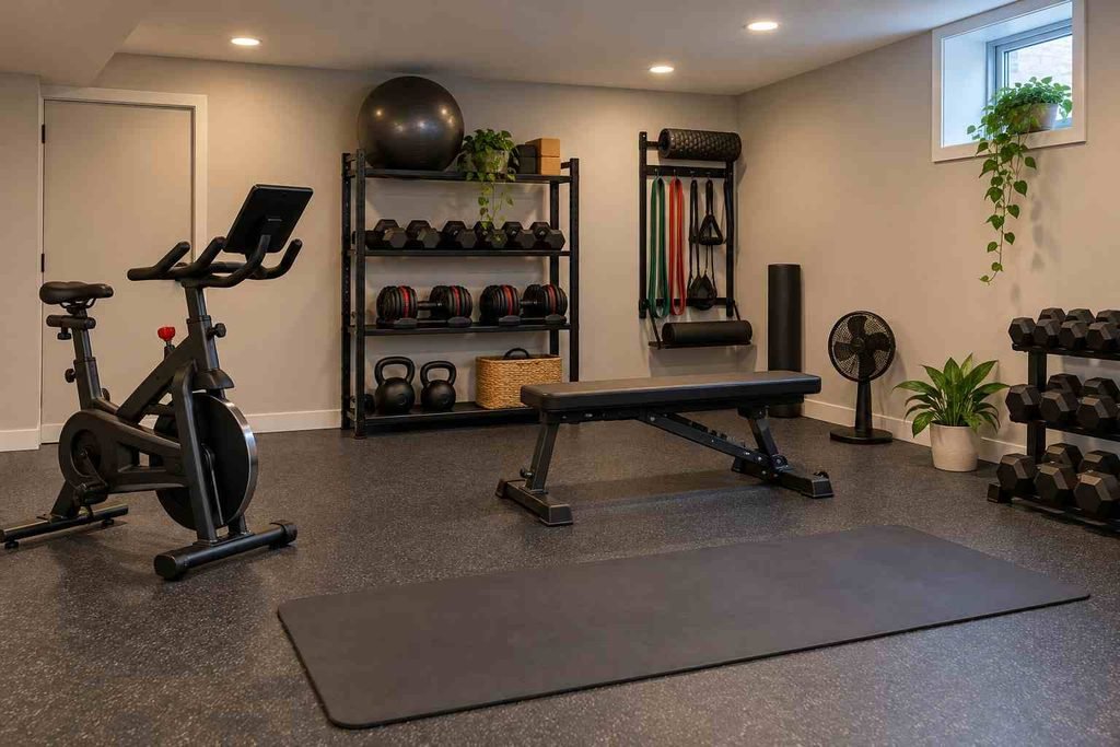 Creative Home Gym Ideas