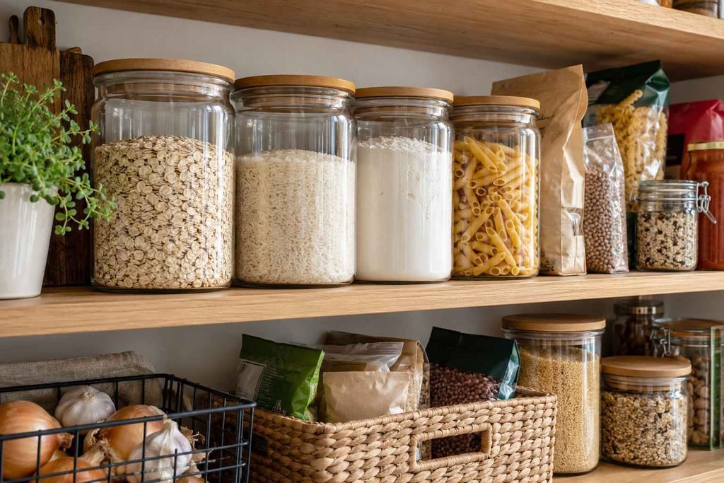 Kitchen Pantry Organisation Ideas