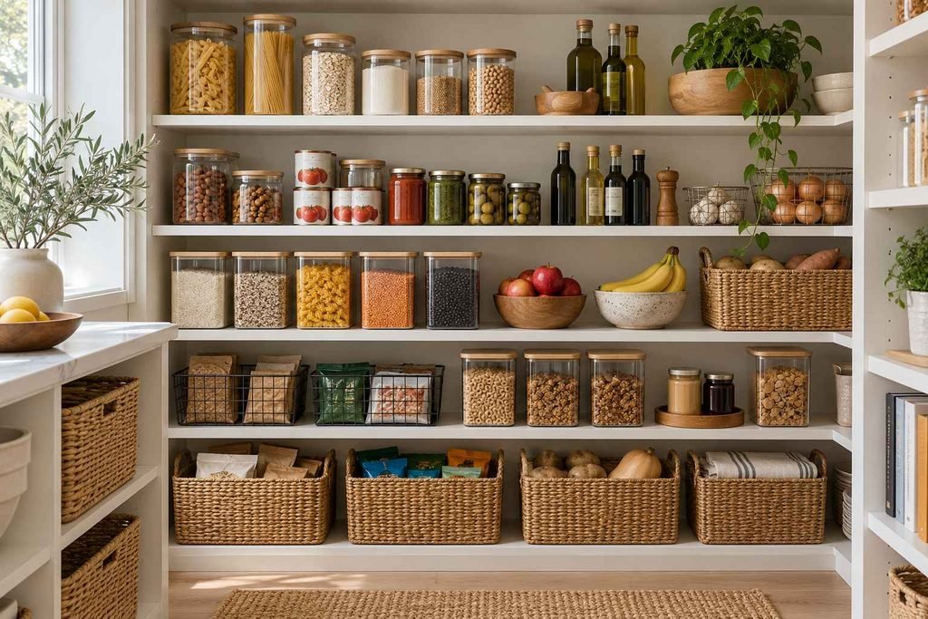 How to Organise a Kitchen Pantry