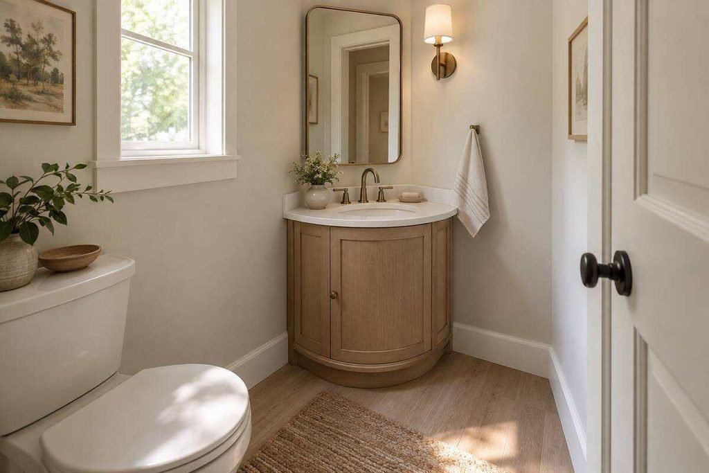 10. Explore corner and narrow-room options
