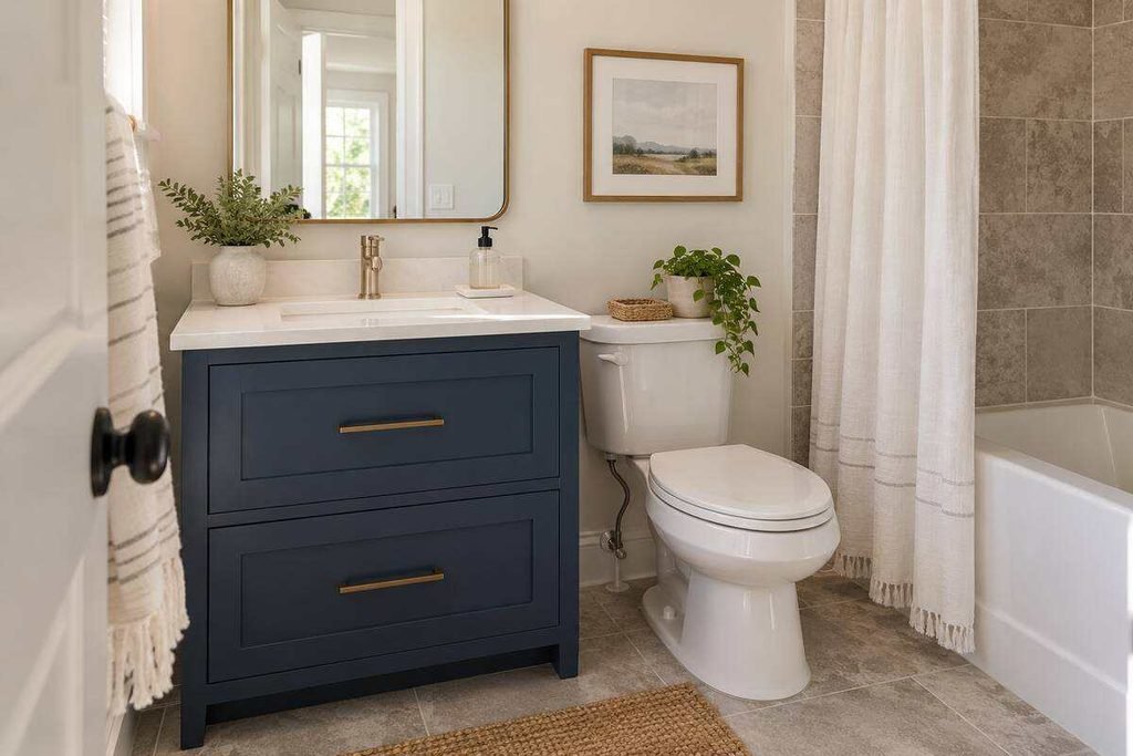 7. Make room for plumbing and pipes
